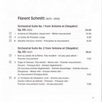 SACD Florent Schmitt: Suites From ‘Antoine Et Cléopâtre’ / Symphony No. 2 559502