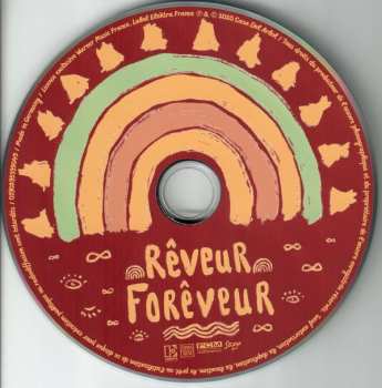 CD Florian Delavega: Rêveur Forêveur 330834