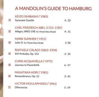 SACD Florian Klaus Rumpf: A Mandolin's Guide To Hamburg 444497