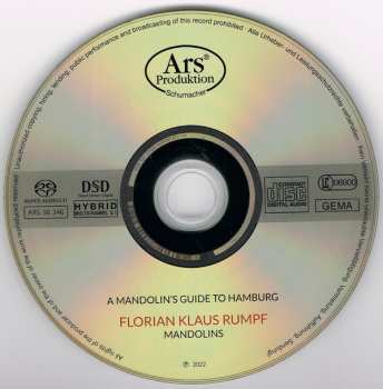 SACD Florian Klaus Rumpf: A Mandolin's Guide To Hamburg 444497