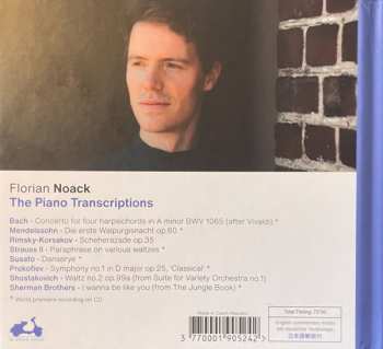 CD Florian Noack: I Wanna Be Like You . (The Piano Transcriptions) 568772