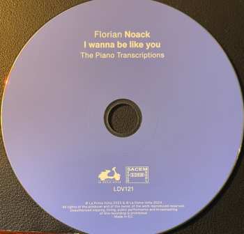 CD Florian Noack: I Wanna Be Like You . (The Piano Transcriptions) 568772