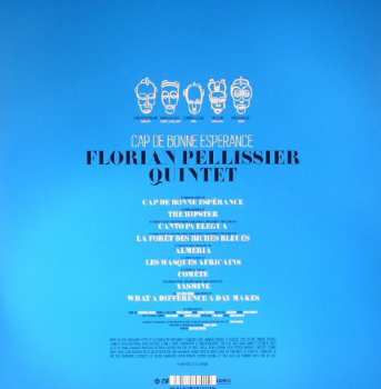 2LP Florian Pellissier Quintet: Cap De Bonne Espérance 372823