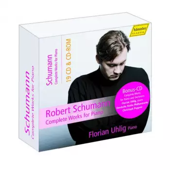 Schumann: Complete Works For Piano