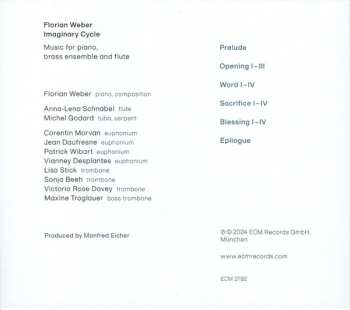 CD Florian Weber: Imaginary Cycle (Music For Piano, Brass Ensemble And Flute) 619613