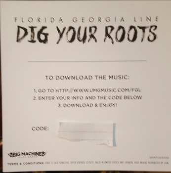 2LP Florida Georgia Line: Dig Your Roots 9731