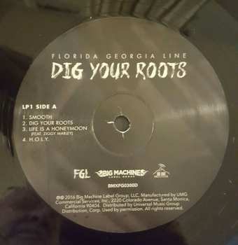 2LP Florida Georgia Line: Dig Your Roots 9731