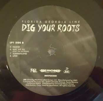 2LP Florida Georgia Line: Dig Your Roots 9731