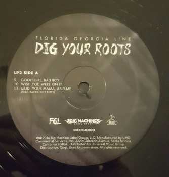 2LP Florida Georgia Line: Dig Your Roots 9731