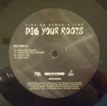 2LP Florida Georgia Line: Dig Your Roots 9731