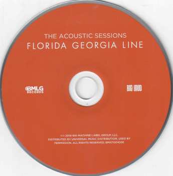 CD Florida Georgia Line: The Acoustic Sessions 1117