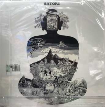 LP Flower Travellin' Band: Satori CLR 606848