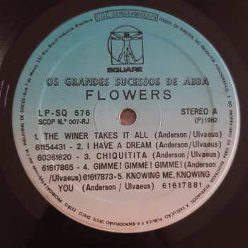 LP Flowers: Os Grandes Sucessos De Abba 416208