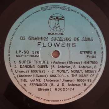 LP Flowers: Os Grandes Sucessos De Abba 416208