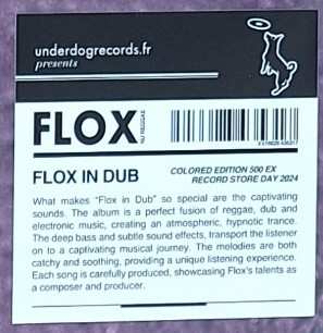 LP Flox: In Dub CLR | LTD 590454