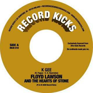 Album Floyd Lawson And The Heart Of Stone: K Gee / Only Takes A Minute