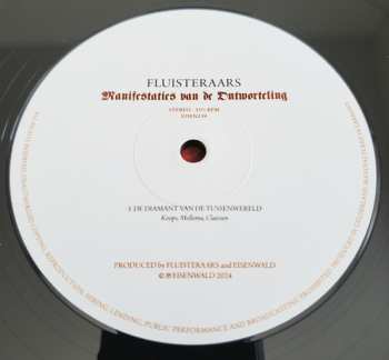 2LP Fluisteraars: Manifestaties Van De Ontworteling LTD 596572