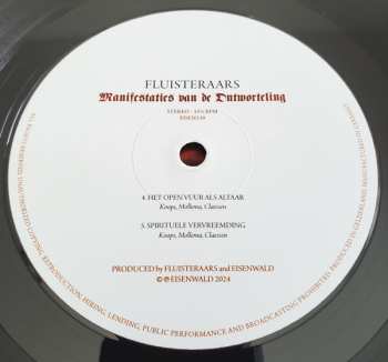 2LP Fluisteraars: Manifestaties Van De Ontworteling LTD 596572