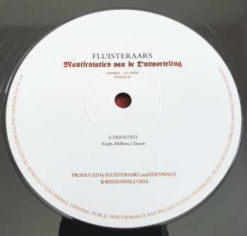 2LP Fluisteraars: Manifestaties Van De Ontworteling LTD 596572