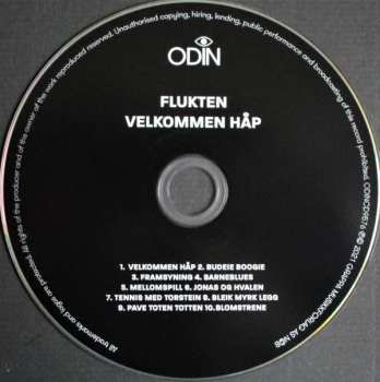 CD Flukten: Velkommen Håp 156338