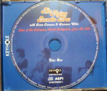 2CD The Flying Burrito Bros: Live At The Palomino, North Hollywood, June 8th 1969 478292