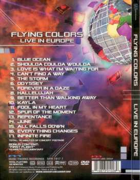 DVD Flying Colors: Live In Europe 536771