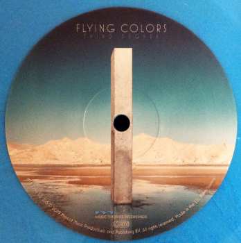 2LP Flying Colors: Third Degree LTD | CLR 36226