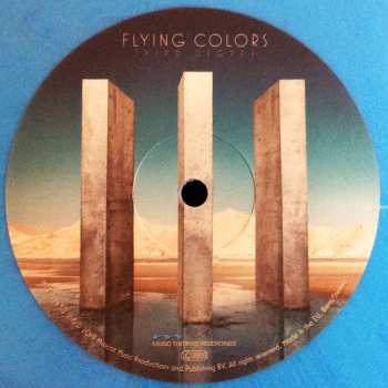 2LP Flying Colors: Third Degree LTD | CLR 36226