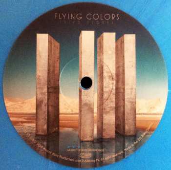 2LP Flying Colors: Third Degree LTD | CLR 36226