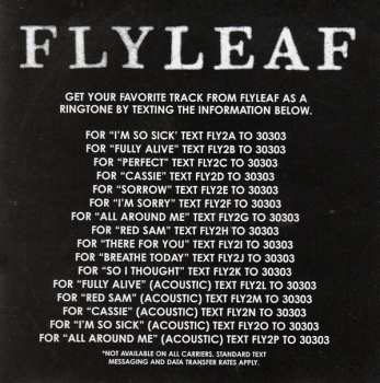 CD/DVD Flyleaf: Flyleaf 597848