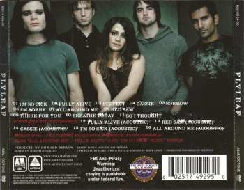 CD/DVD Flyleaf: Flyleaf 597848