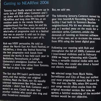 CD/DVD FM: NEARfest 2006 DLX 174464