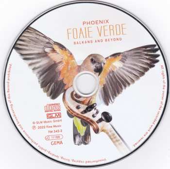 CD Foaie Verde: Phoenix (Balkans And Beyond) 616034