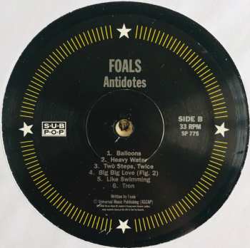 LP Foals: Antidotes 534170