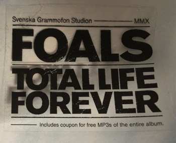 2LP Foals: Total Life Forever 577278