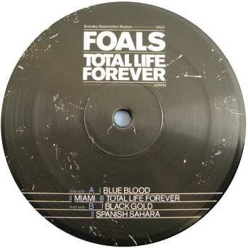 2LP Foals: Total Life Forever 577278