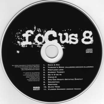 CD Focus: Focus 8 12927