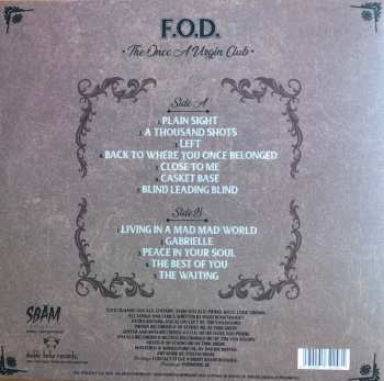 LP F.O.D.: The Once A Virgin Club CLR 623156