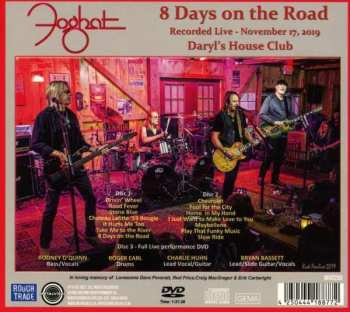 2CD/DVD/Box Set Foghat: 8 Days On The Road 476694