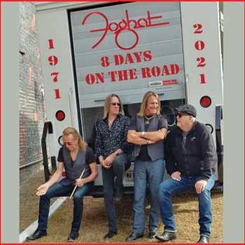 2CD/DVD/Box Set Foghat: 8 Days On The Road 476694