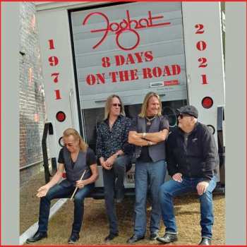 2LP Foghat: 8 Days On The Road 389105