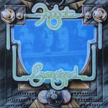 Album Foghat: Energized