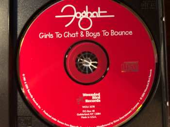 CD Foghat: Girls To Chat Boys To Bounce 620758