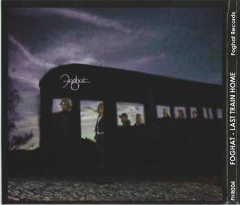 CD Foghat: Last Train Home DIGI 634792