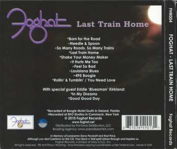 CD Foghat: Last Train Home DIGI 634792