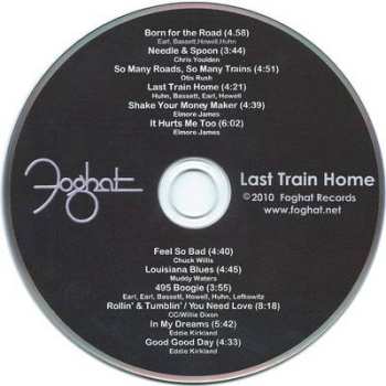 CD Foghat: Last Train Home DIGI 634792