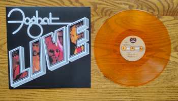 LP Foghat: Live CLR | LTD 637745