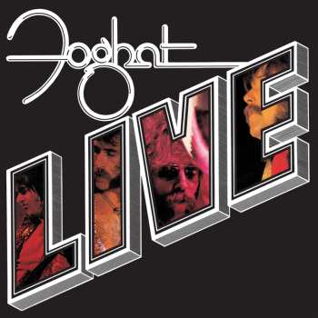 LP Foghat: Live CLR | LTD 637745