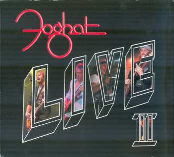 2CD Foghat: Live II 601784