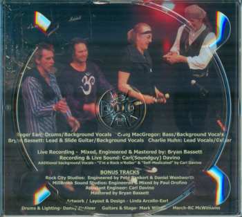 2CD Foghat: Live II 601784